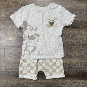 Disney Mickey Mouse Gray Set
